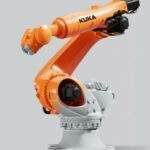 semi automatic robot job change existing flexo presses